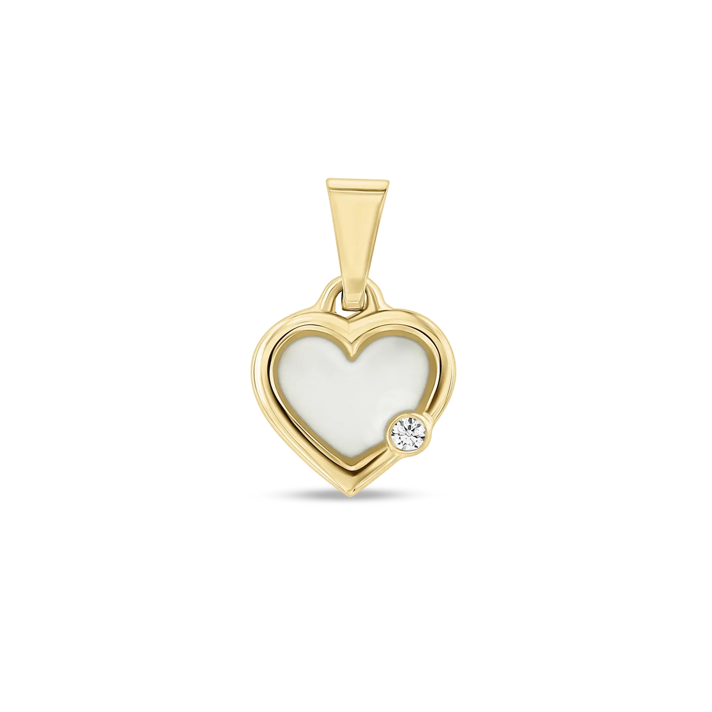 Bijoux Lait Maternel Esmée | Pendentif en Or