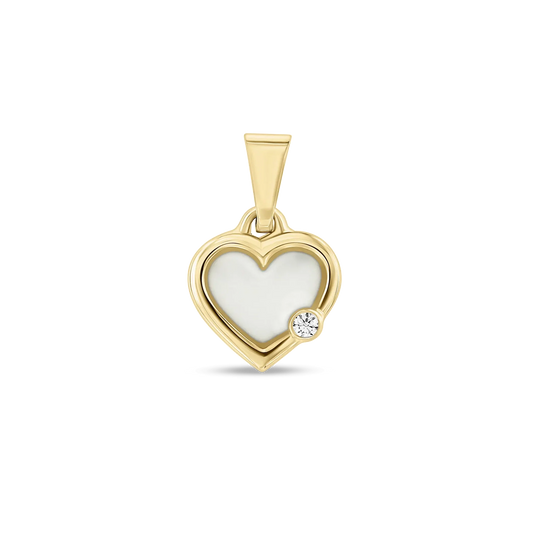 Bijoux Lait Maternel Esmée | Pendentif en Or