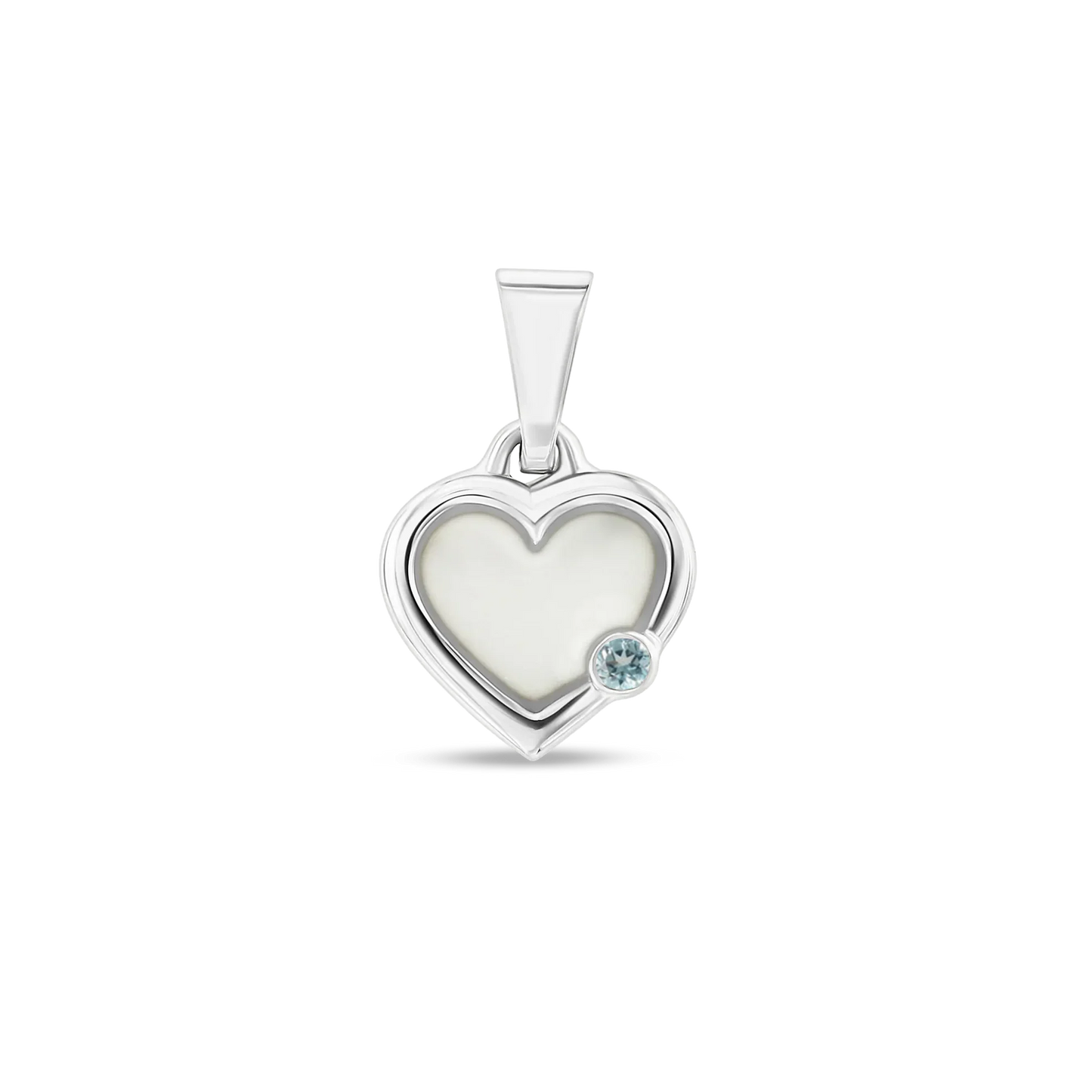 Bijoux Lait Maternel Esmée | Pendentif en argent