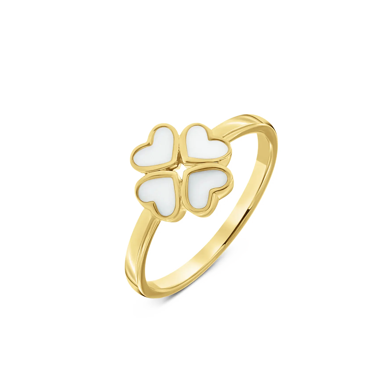 Bijoux Lait Maternel Lucy | Bague Or