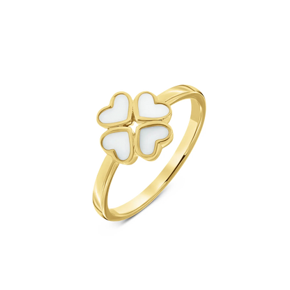 Bijoux Lait Maternel Lucy | Bague Or