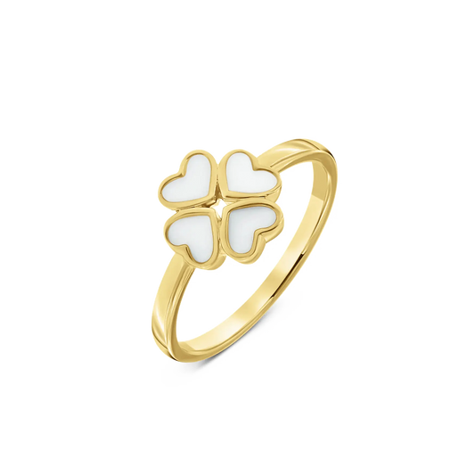 Bijoux Lait Maternel Lucy | Bague Or