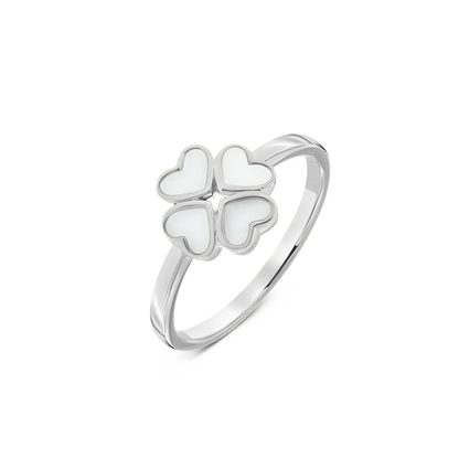 Bijoux Lait Maternel Lucy | Bague Argent