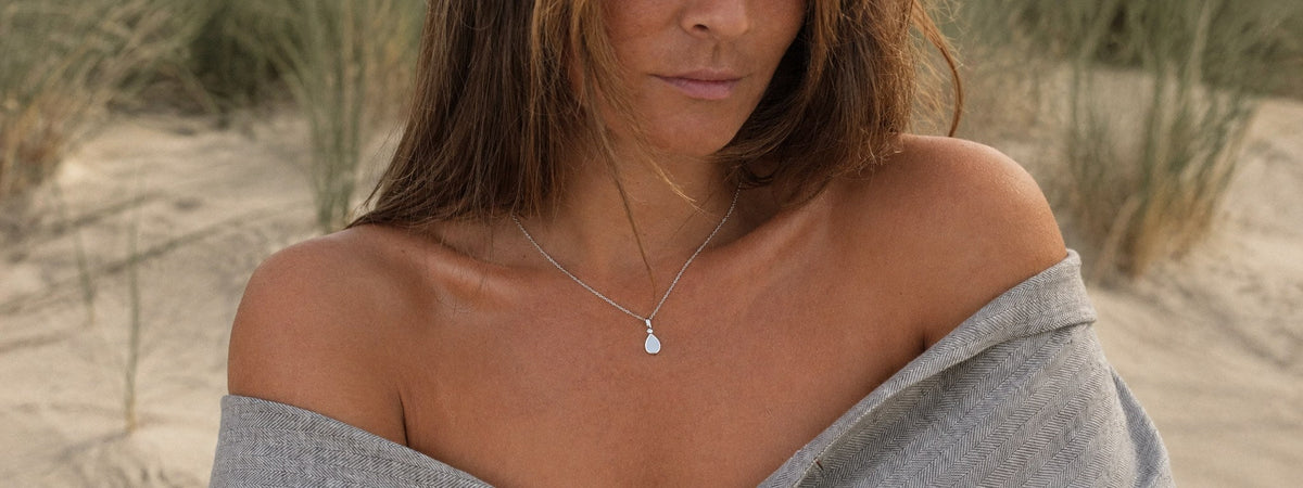 Bijoux en lait maternel en or massif