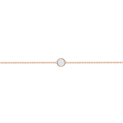 Bijoux Lait Maternel Lis | Bracelet Or