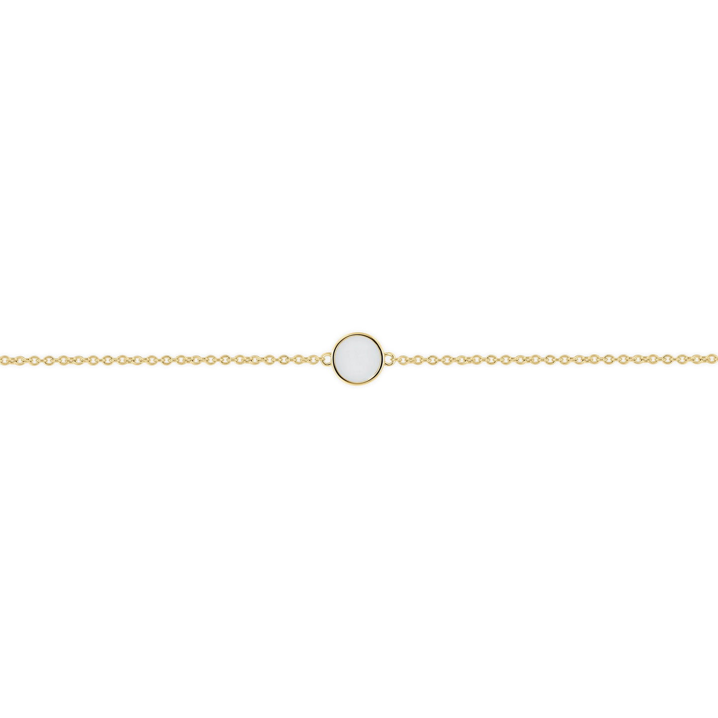 Bijoux Lait Maternel Lis | Bracelet Or