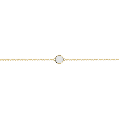 Bijoux Lait Maternel Lis | Bracelet Or