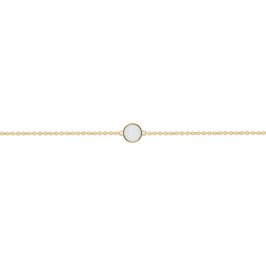 Bijoux Lait Maternel Lis | Bracelet Or