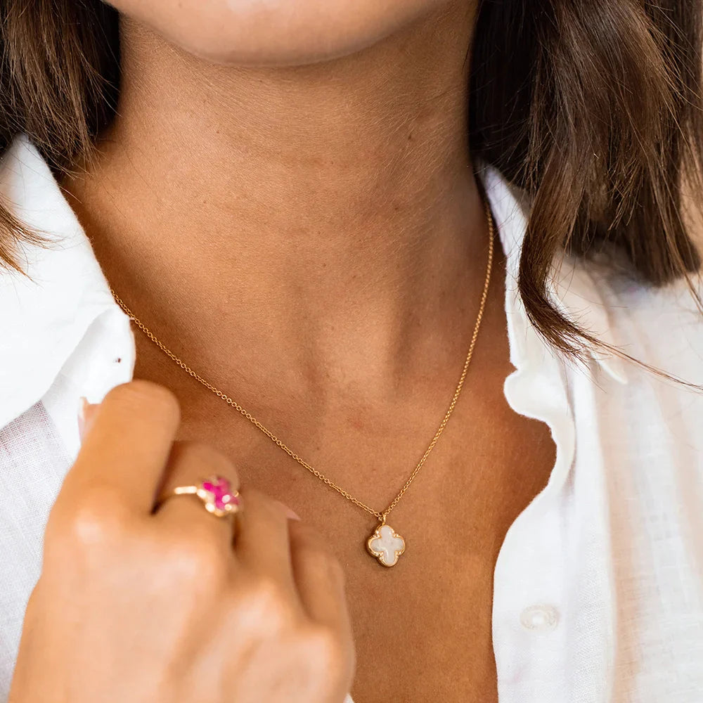 Lucky | Collier Lait Maternel Or