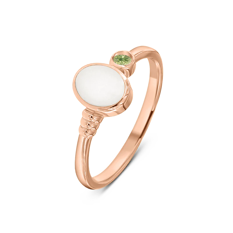 Elisa | Bague Lait Maternel Or