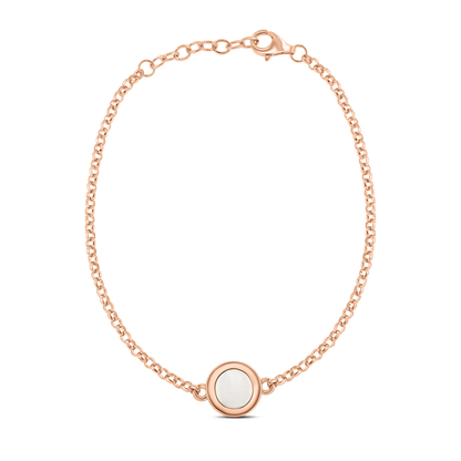 Circle of Life | Bracelet Lait Maternel Or