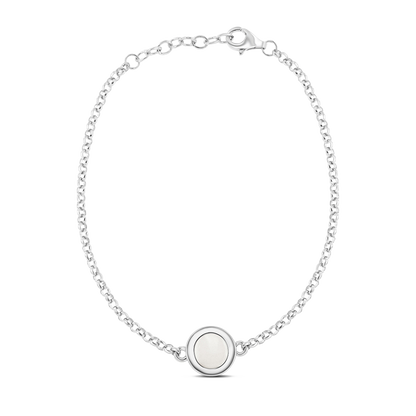 Circle of Life | Bracelet Lait Maternel Or