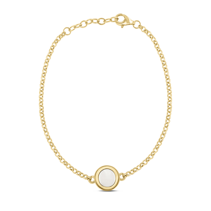 Circle of Life | Bracelet Lait Maternel Or