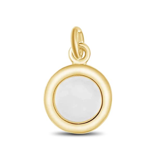 Circle of Life | Pendentif Lait Maternel Or