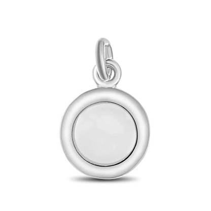 Circle of Life | Pendentif Lait Maternel Argent