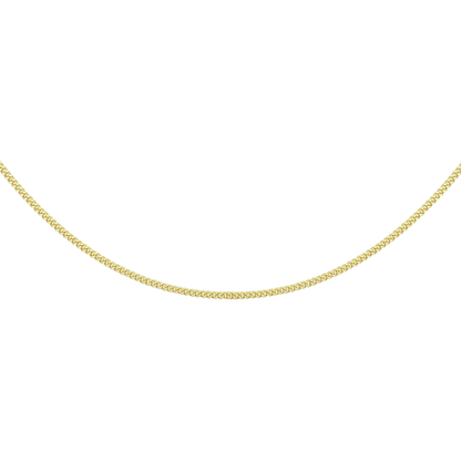 Collier en or 14K