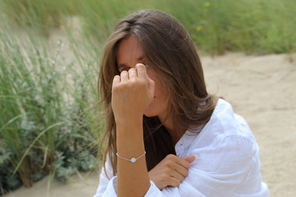 Circle of Life | Bracelet Lait Maternel Or