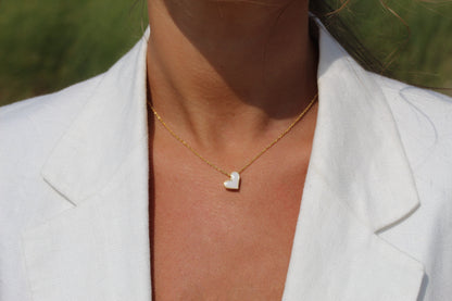 Louisa | Collier Lait Maternel Or