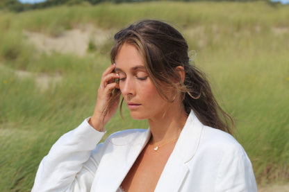 Louisa | Collier Lait Maternel Or