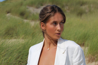 Louisa | Collier Lait Maternel Or