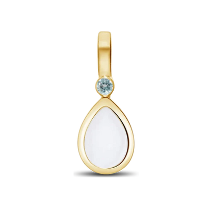 Magic Drop | Pendentif Lait Maternel Or