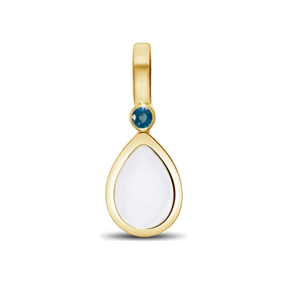 Magic Drop | Pendentif Lait Maternel Or