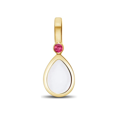 Magic Drop | Pendentif Lait Maternel Or