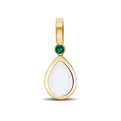 Magic Drop | Pendentif Lait Maternel Or