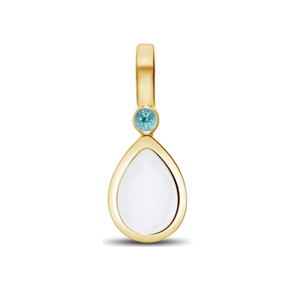 Magic Drop | Pendentif Lait Maternel Or