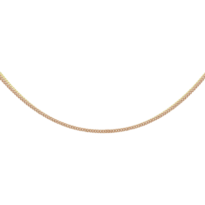 Collier en or 14K