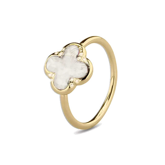 Lucky | Bague Lait Maternel Or